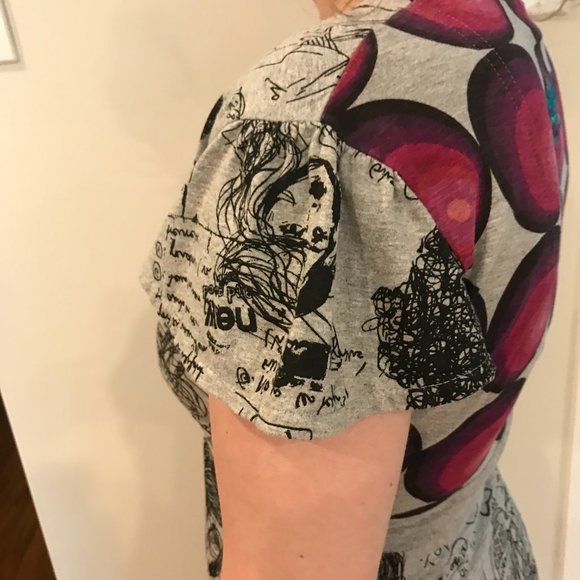 Desigual shortsleeve light-weight dress - Picture 10 of 11